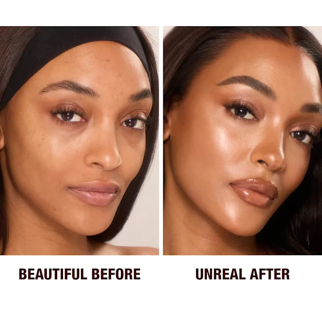 Charlotte Tilbury UNREAL SKIN SHEER GLOW TINT HYDRATING FOUNDATION STICK