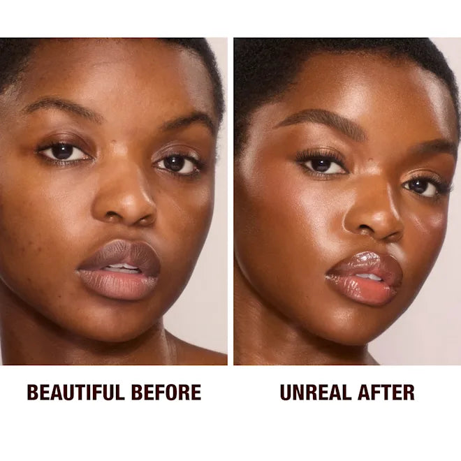 Charlotte Tilbury UNREAL SKIN SHEER GLOW TINT HYDRATING FOUNDATION STICK