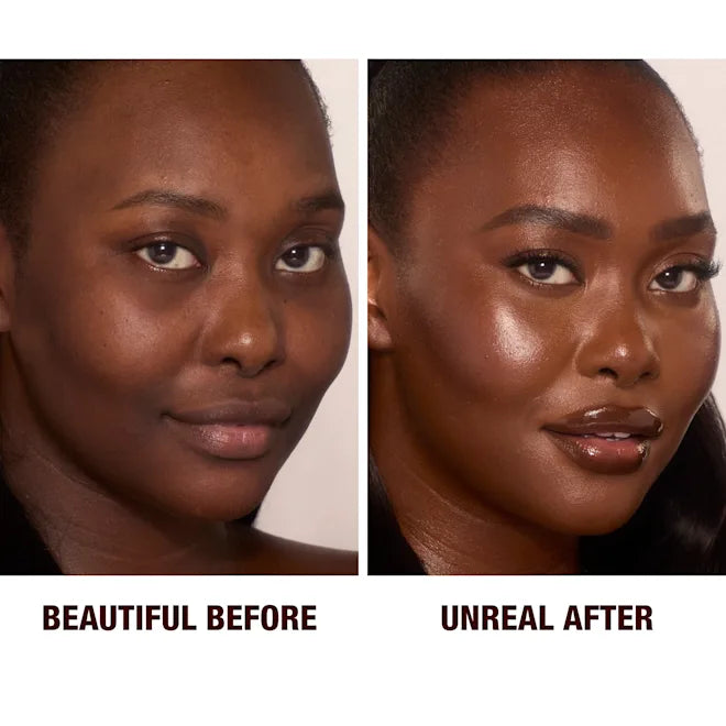 Charlotte Tilbury UNREAL SKIN SHEER GLOW TINT HYDRATING FOUNDATION STICK