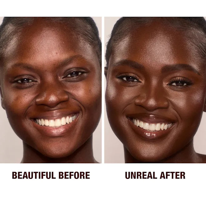 Charlotte Tilbury UNREAL SKIN SHEER GLOW TINT HYDRATING FOUNDATION STICK