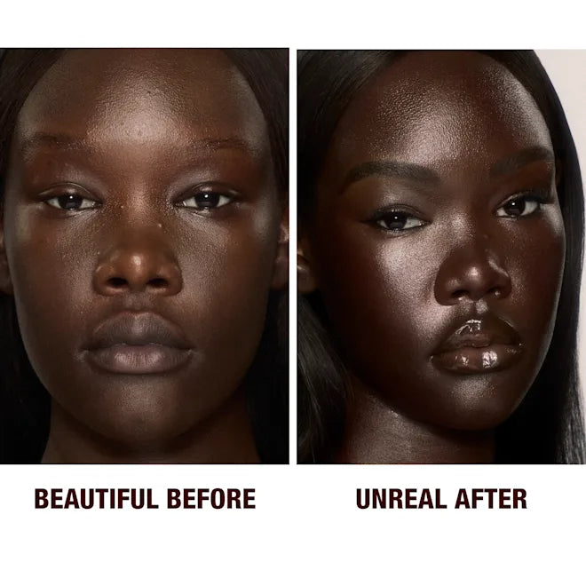 Charlotte Tilbury UNREAL SKIN SHEER GLOW TINT HYDRATING FOUNDATION STICK