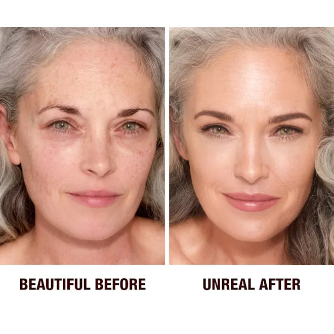 Charlotte Tilbury UNREAL SKIN SHEER GLOW TINT HYDRATING FOUNDATION STICK