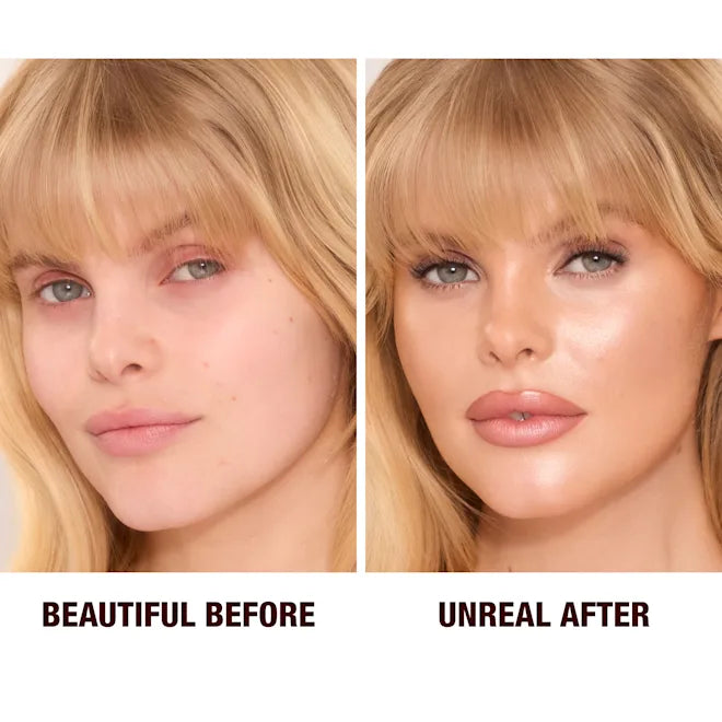 Charlotte Tilbury UNREAL SKIN SHEER GLOW TINT HYDRATING FOUNDATION STICK