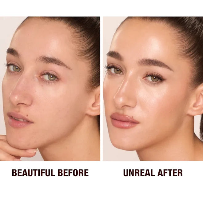 Charlotte Tilbury UNREAL SKIN SHEER GLOW TINT HYDRATING FOUNDATION STICK