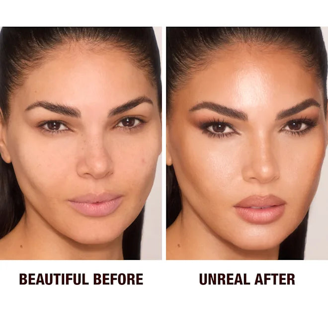 Charlotte Tilbury UNREAL SKIN SHEER GLOW TINT HYDRATING FOUNDATION STICK