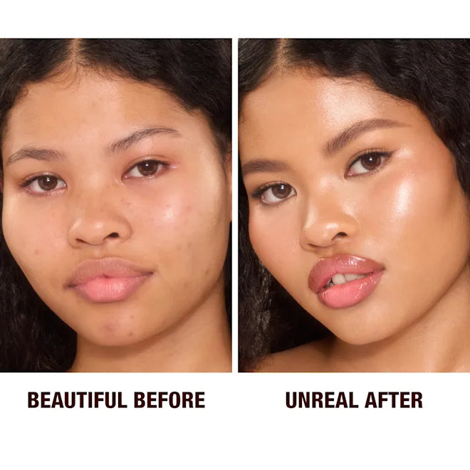 Charlotte Tilbury UNREAL SKIN SHEER GLOW TINT HYDRATING FOUNDATION STICK