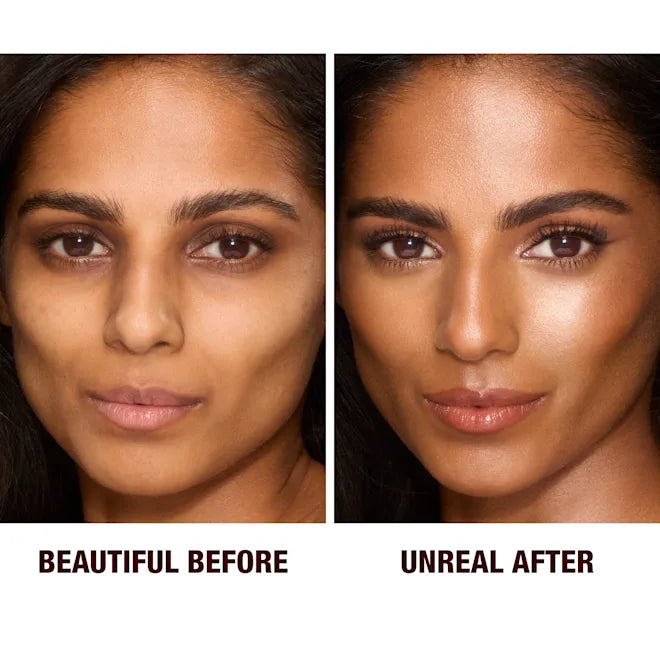 Charlotte Tilbury UNREAL SKIN SHEER GLOW TINT HYDRATING FOUNDATION STICK