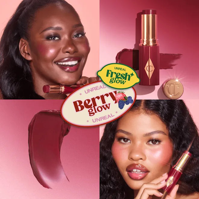 Charlotte Tilbury UNREAL BLUSH HEALTHY GLOW STICKPINKY GLOW