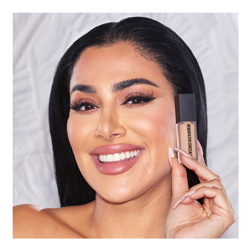 HudaBeauty-FauxFilter Luminous Matte Concealer