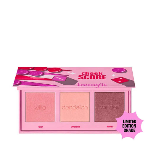Benefit Cosmetics Cheek Score Blush Trio Palette-Nylaglow-BiH