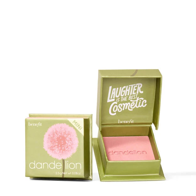Benefit Cosmetics Dandelion Baby-pink brightening blush-Nylaglow-BiH