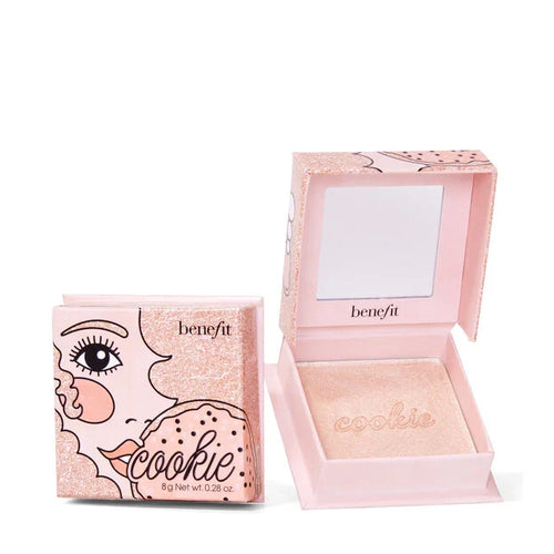 Benefit Cosmetics Golden pearl highlighter Cookie-Nylaglow-BiH