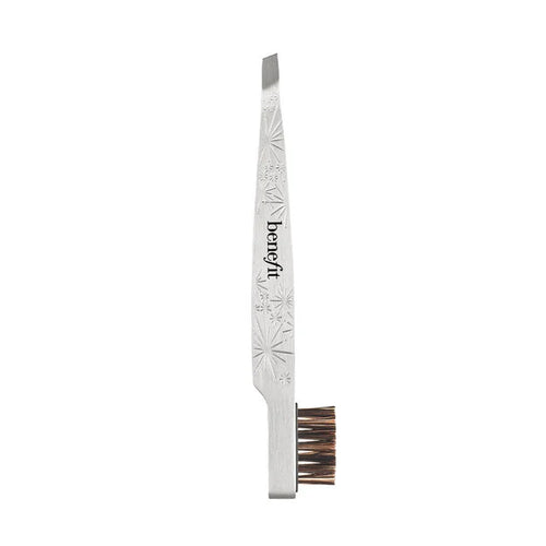 Benefit Cosmetics Grooming Tweezer & Brush-Nylaglow-BiH