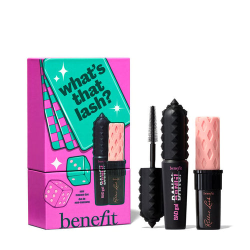 Benefit Cosmetics What’s That Lash 2-Piece Mascara Minis Gift Set-Nylaglow-BiH