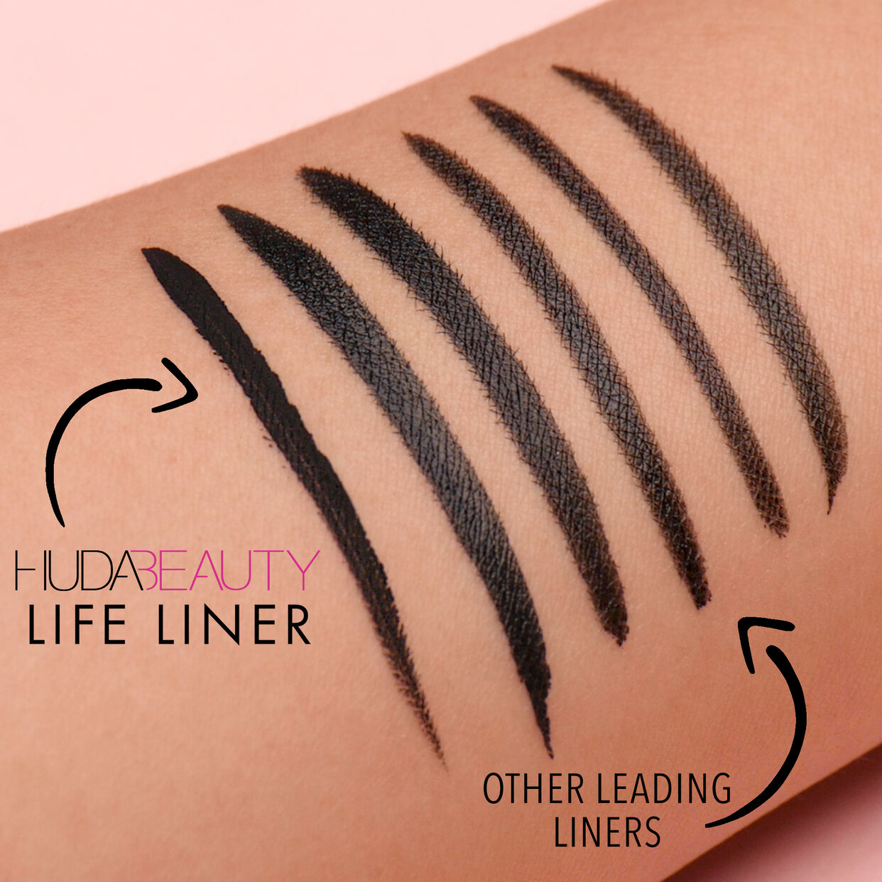 HudaBeauty Life Liner Double Ended Eyeliner Liquid & Pencil