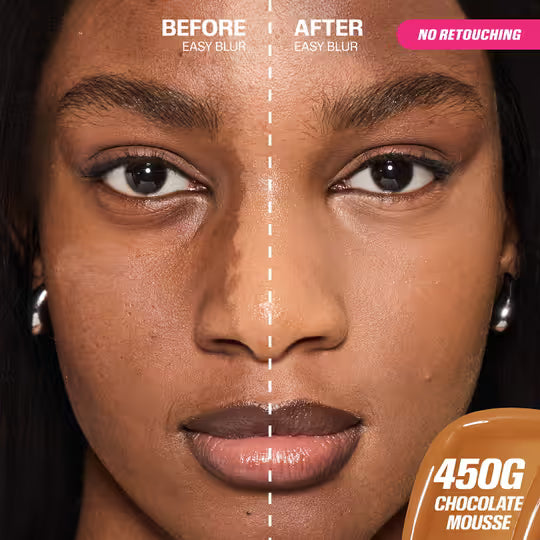 HudaBeauty Easy Blur Natural Airbrush Foundation with Niacinamide