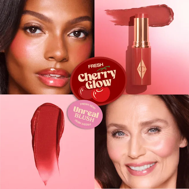 Charlotte Tilbury UNREAL BLUSH HEALTHY GLOW STICKPINKY GLOW