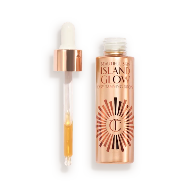 Charlotte Tilbury BEAUTIFUL SKIN ISLAND GLOW EASY TANNING DROPS-Nylaglow |BiH