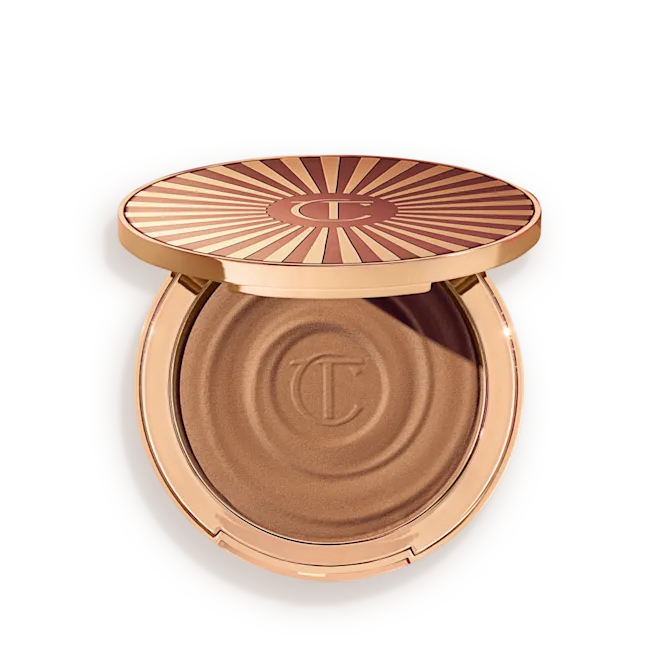 Charlotte Tilbury  BEAUTIFUL SKIN SUN-KISSED GLOW BRONZER -Nylaglow | BiH