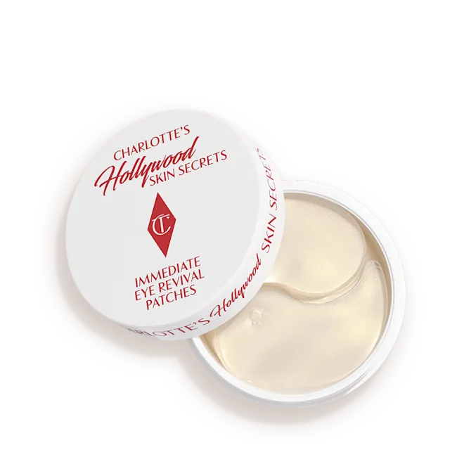 Charlotte Tilbury CHARLOTTE'S HOLLYWOOD SKIN SECRETS IMMEDIATE EYE REVIVAL PATCHES-Nylaglow | BiH