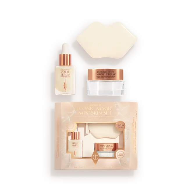 Charlotte Tilbury CHARLOTTE'S ICONIC MAGIC MINI SKIN SETTRAVEL SIZE SKINCARE KIT-Nylaglow | BiH