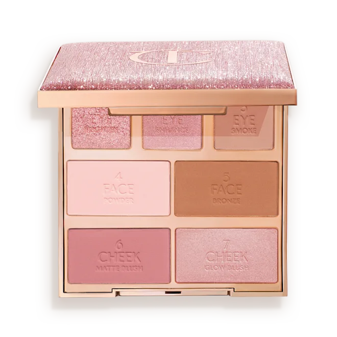 Charlotte Tilbury Hollywood Instant Look In A Palette-Nylaglow | BiH