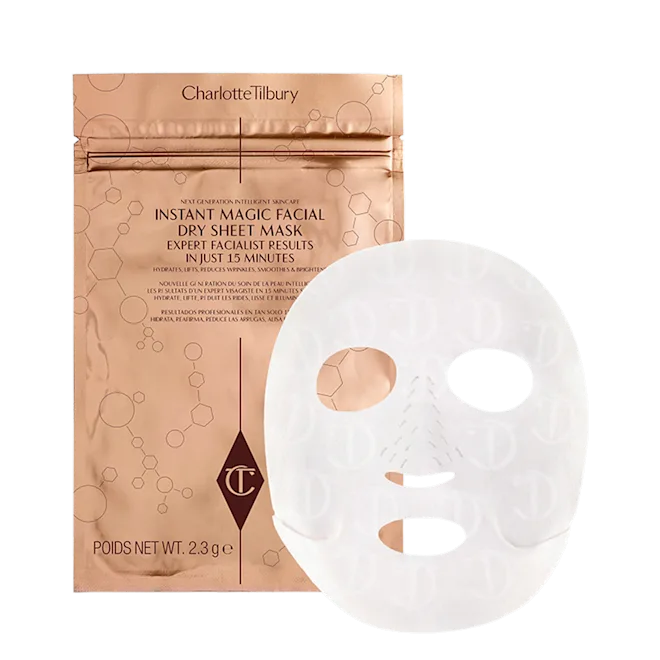 Charlotte Tilbury INSTANT MAGIC FACIAL MASK - DRY SHEET MASK-Nylaglow |BiH