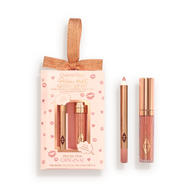 Charlotte Tilbury PILLOW TALK MINI GLOSSY LIPS DUO-Nylaglow | BiH