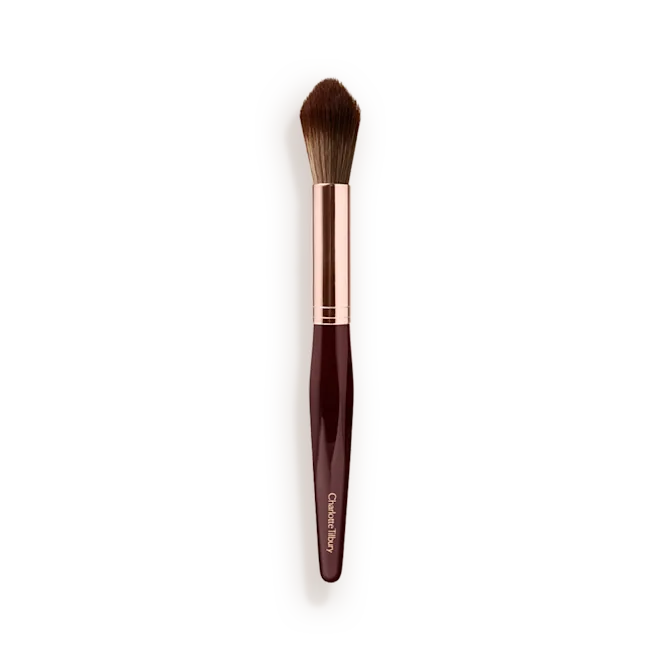 Charlotte Tilbury POWDER & SCULPT BRUSHROSE GOLD & NIGHT CRIMSON-Nylaglow | BiH