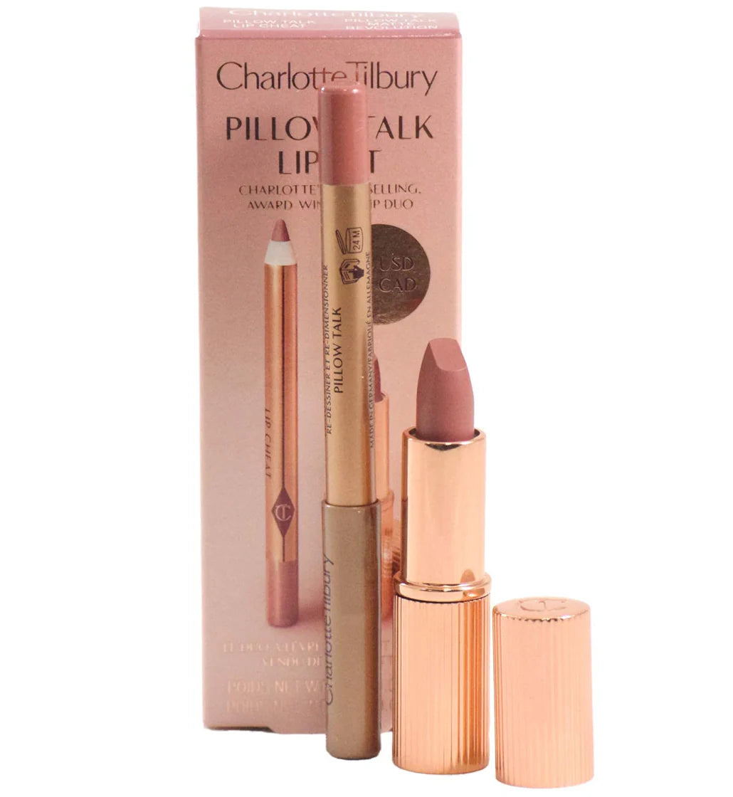 Charlotte Tilbury Pillow Talk Duo Set