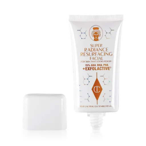 Charlotte Tilbury SUPER RADIANCE RESURFACING FACIAL EXFOLIATOR-Nylaglow | BiH