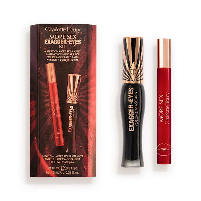 Charlottetilbury MORE SEX EXAGGER-EYES Maskara-Nylaglow | BiH