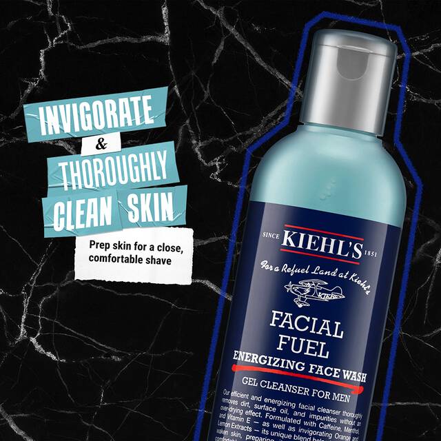 Kiehl’s Facial Fuel Energizing Face Wash
