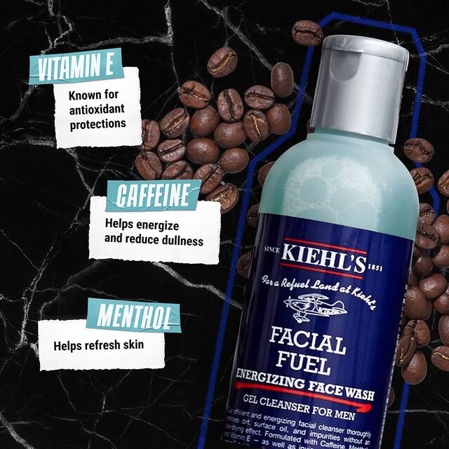 Kiehl’s Facial Fuel Energizing Face Wash