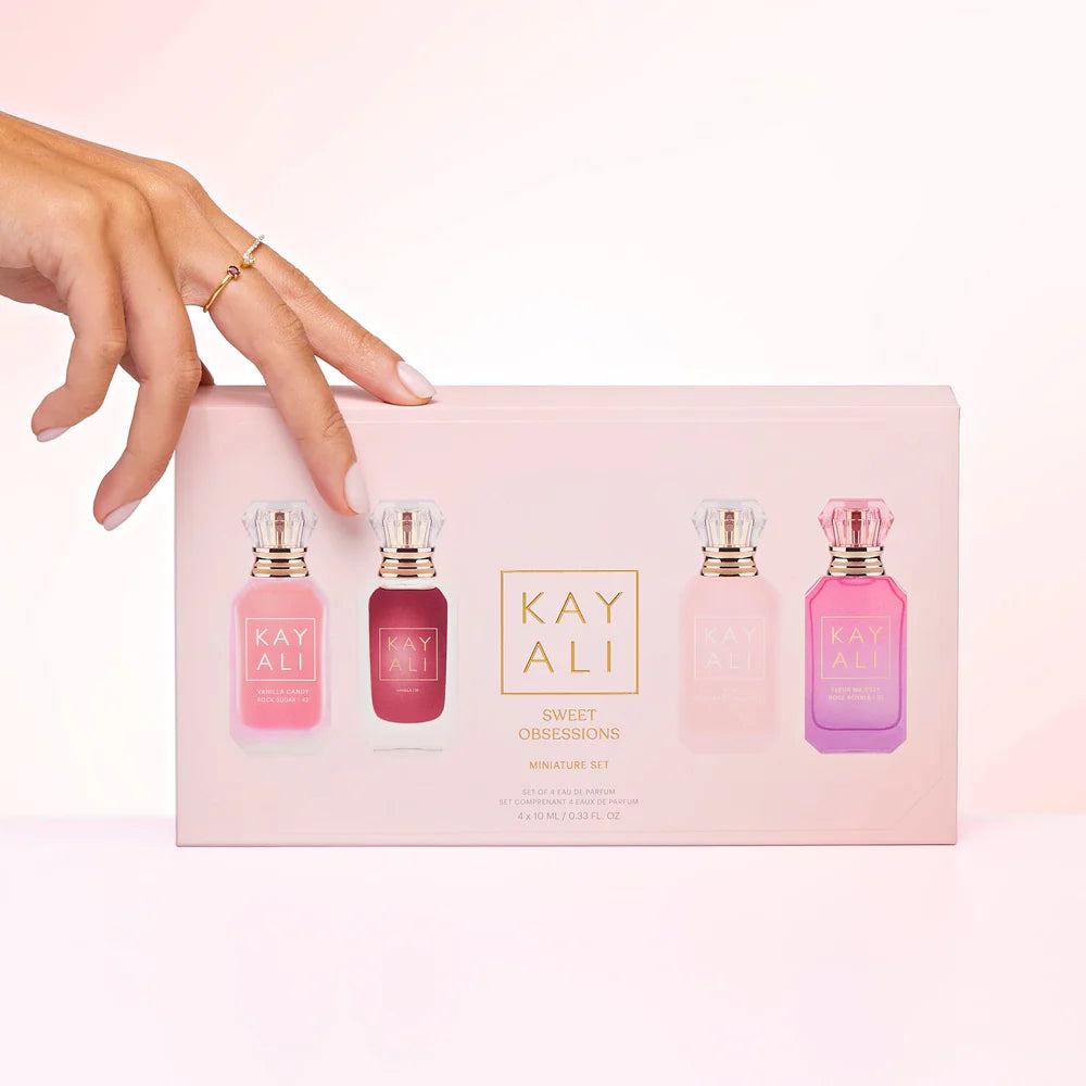 Kayali Sweet Obsessions Miniature Set