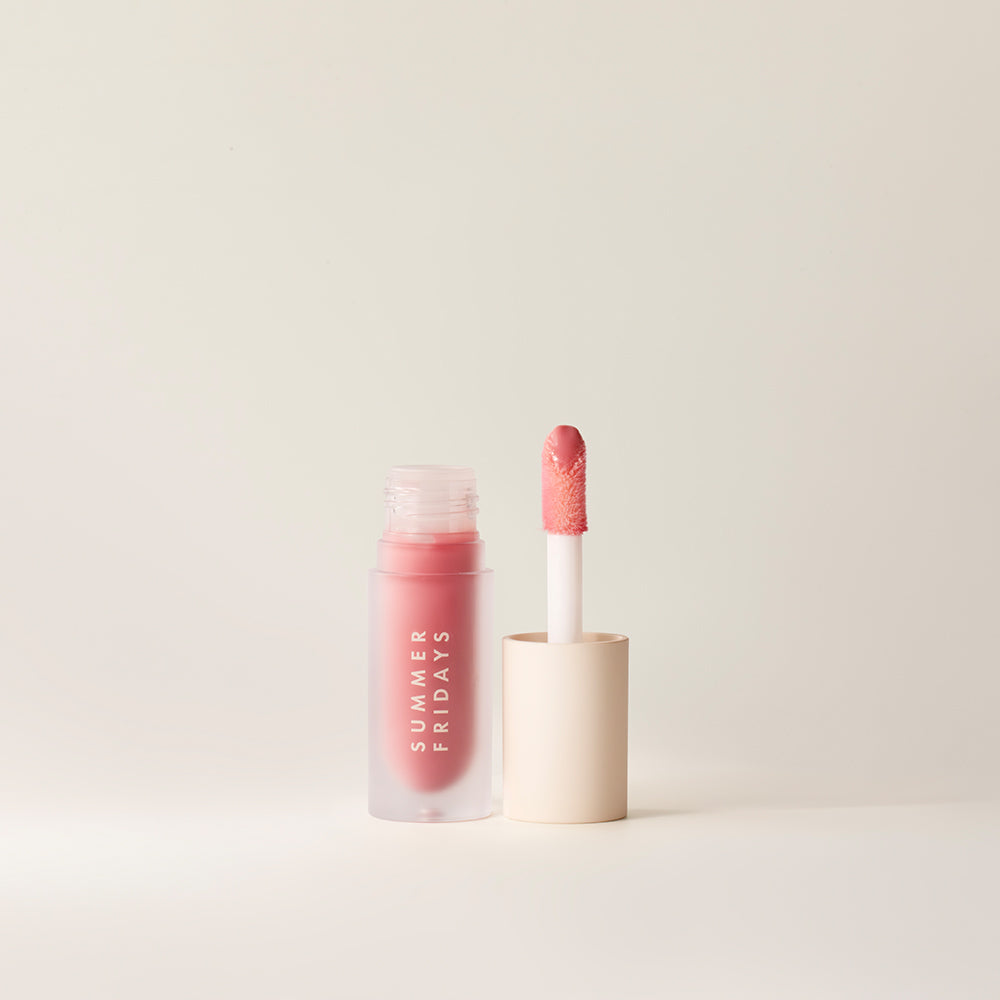 Summer Fridays-Dream Lip Oil Pink Cloud