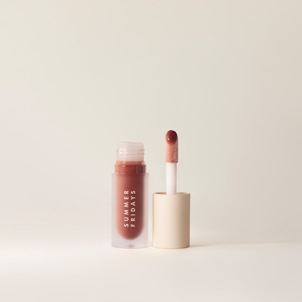 Summer Fridays-Dream Lip Oil Pink Cloud