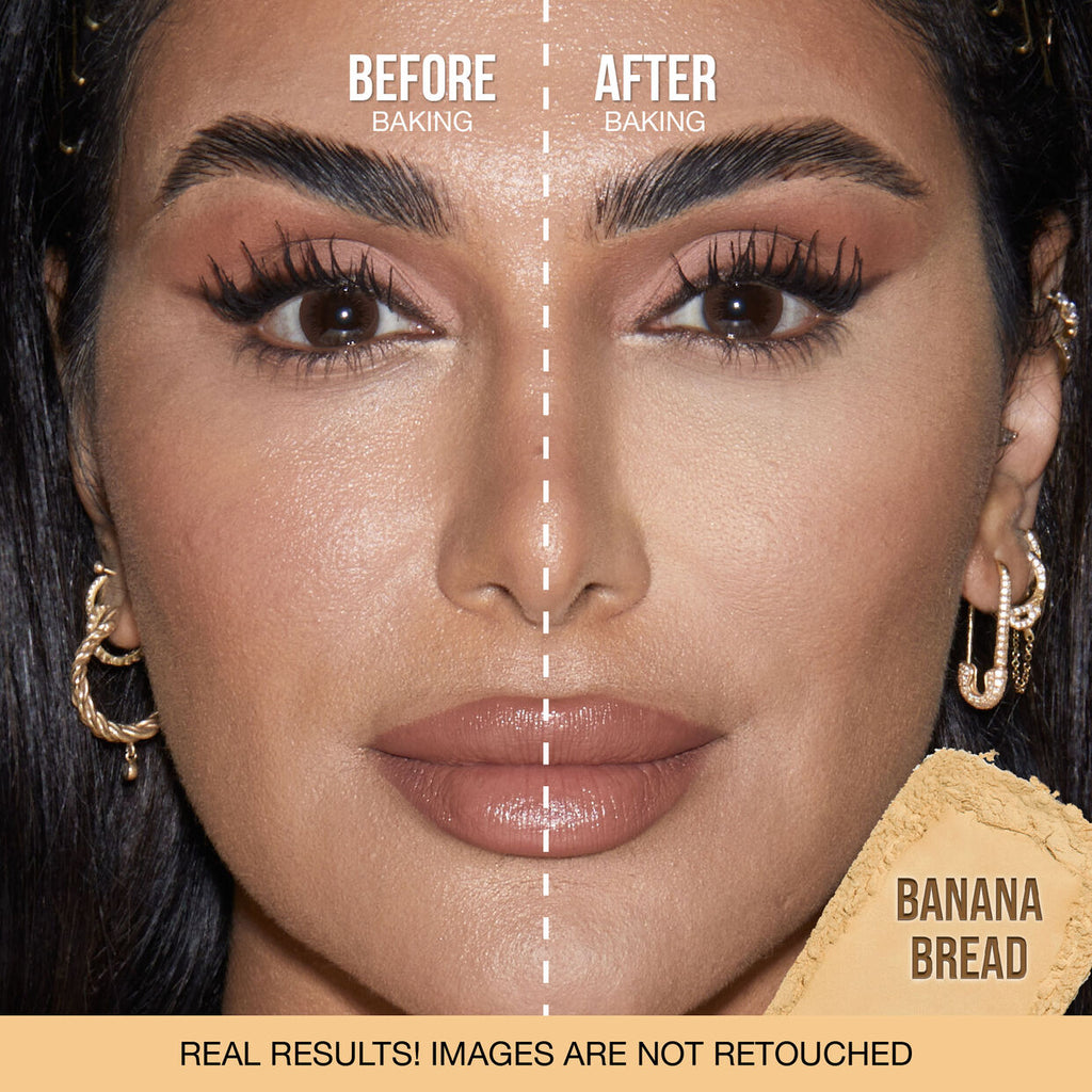 HudaBeauty Easy Bake and Snatch Pressed Talc-Free Brightening and Setting Powder