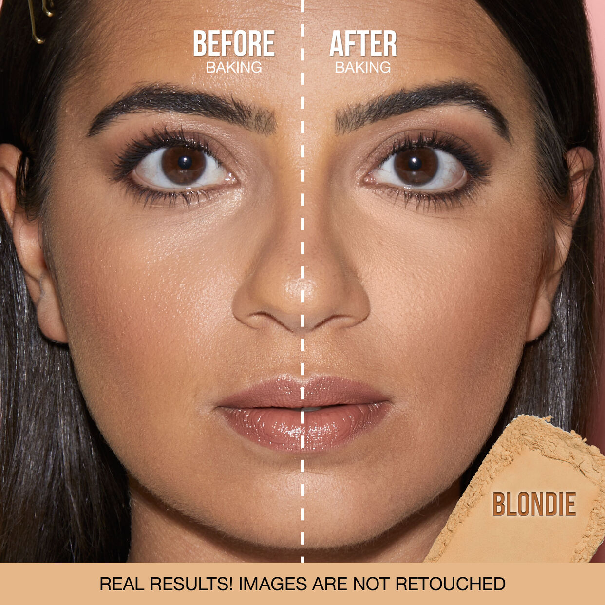 HudaBeauty Easy Bake and Snatch Pressed Talc-Free Brightening and Setting Powder