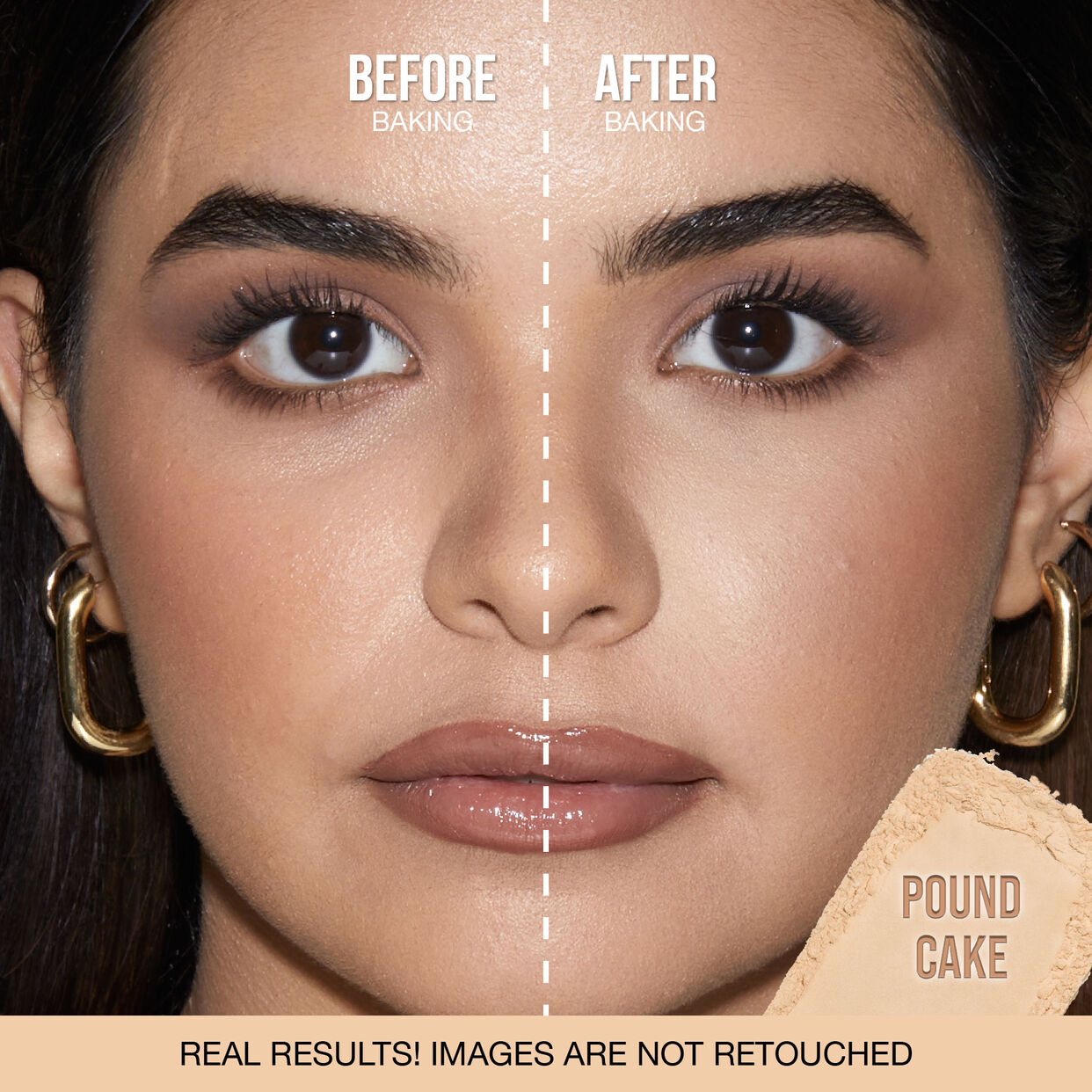 HudaBeauty Easy Bake and Snatch Pressed Talc-Free Brightening and Setting Powder