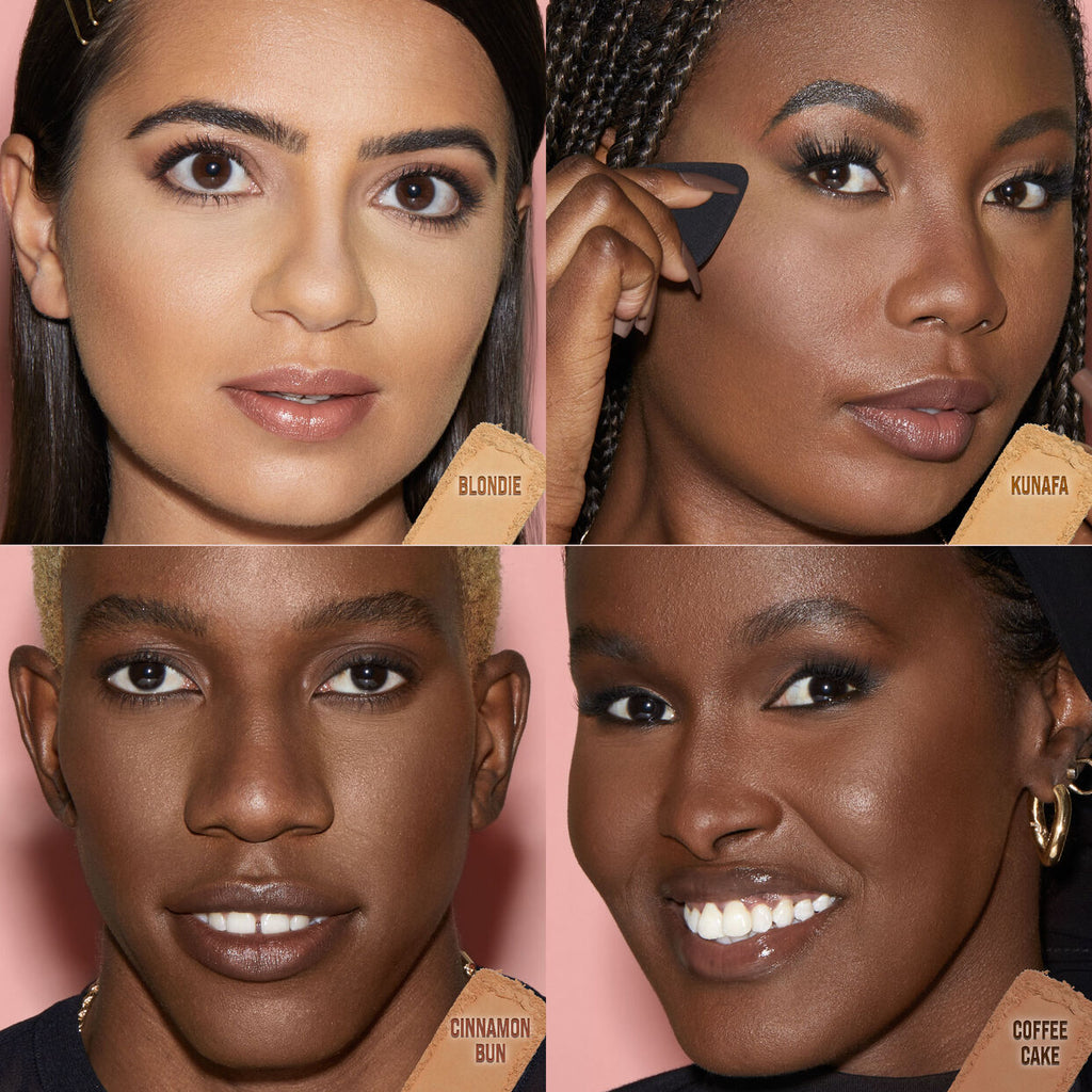 HudaBeauty Easy Bake and Snatch Pressed Talc-Free Brightening and Setting Powder