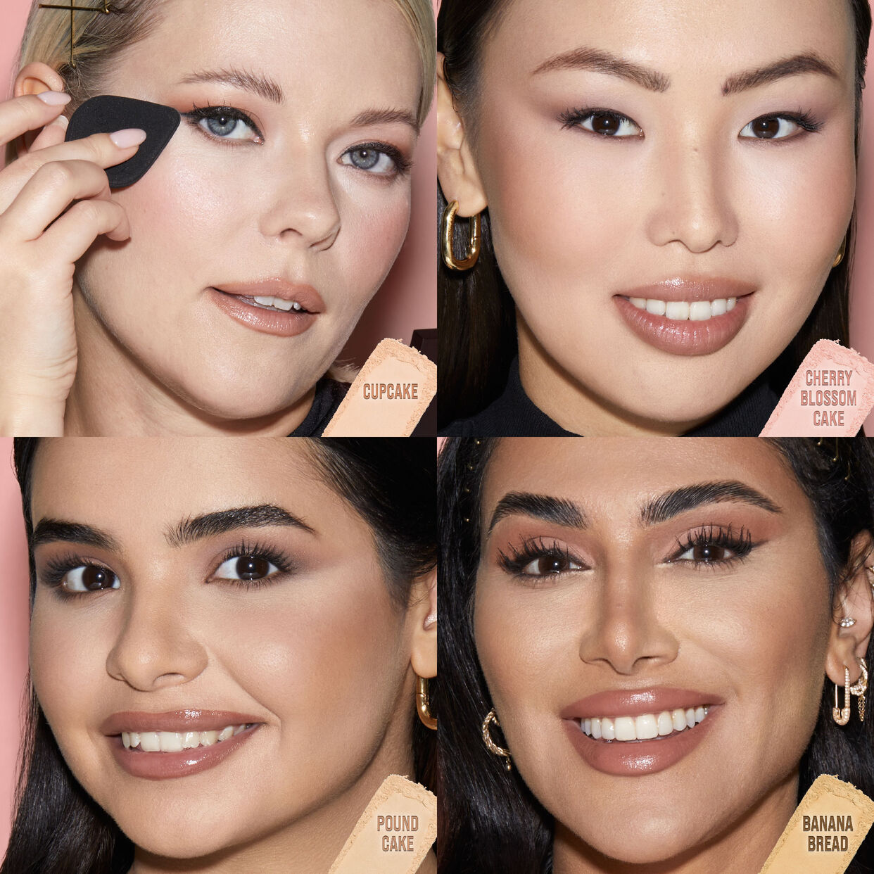 HudaBeauty Easy Bake and Snatch Pressed Talc-Free Brightening and Setting Powder