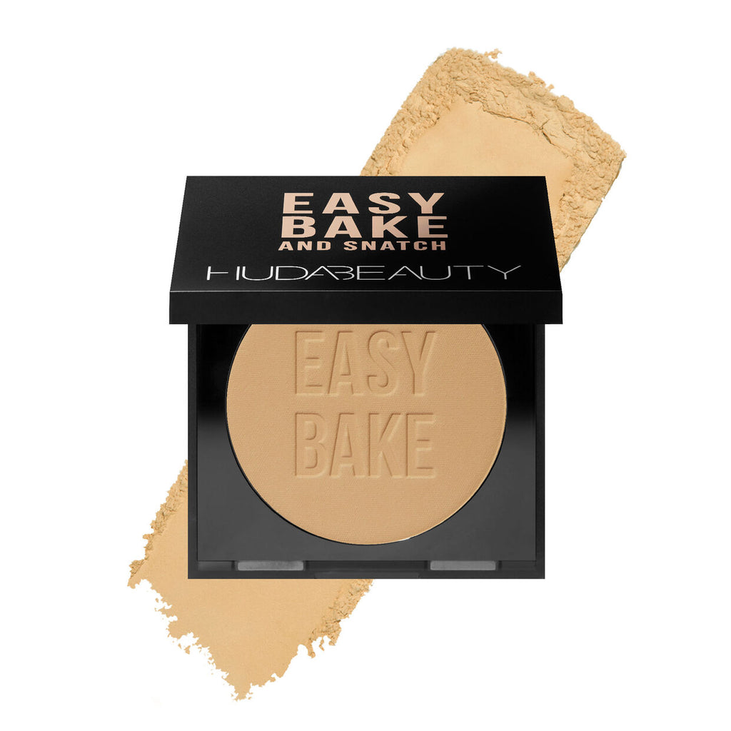 HudaBeauty Easy Bake and Snatch Pressed Talc-Free Brightening and Setting Powder