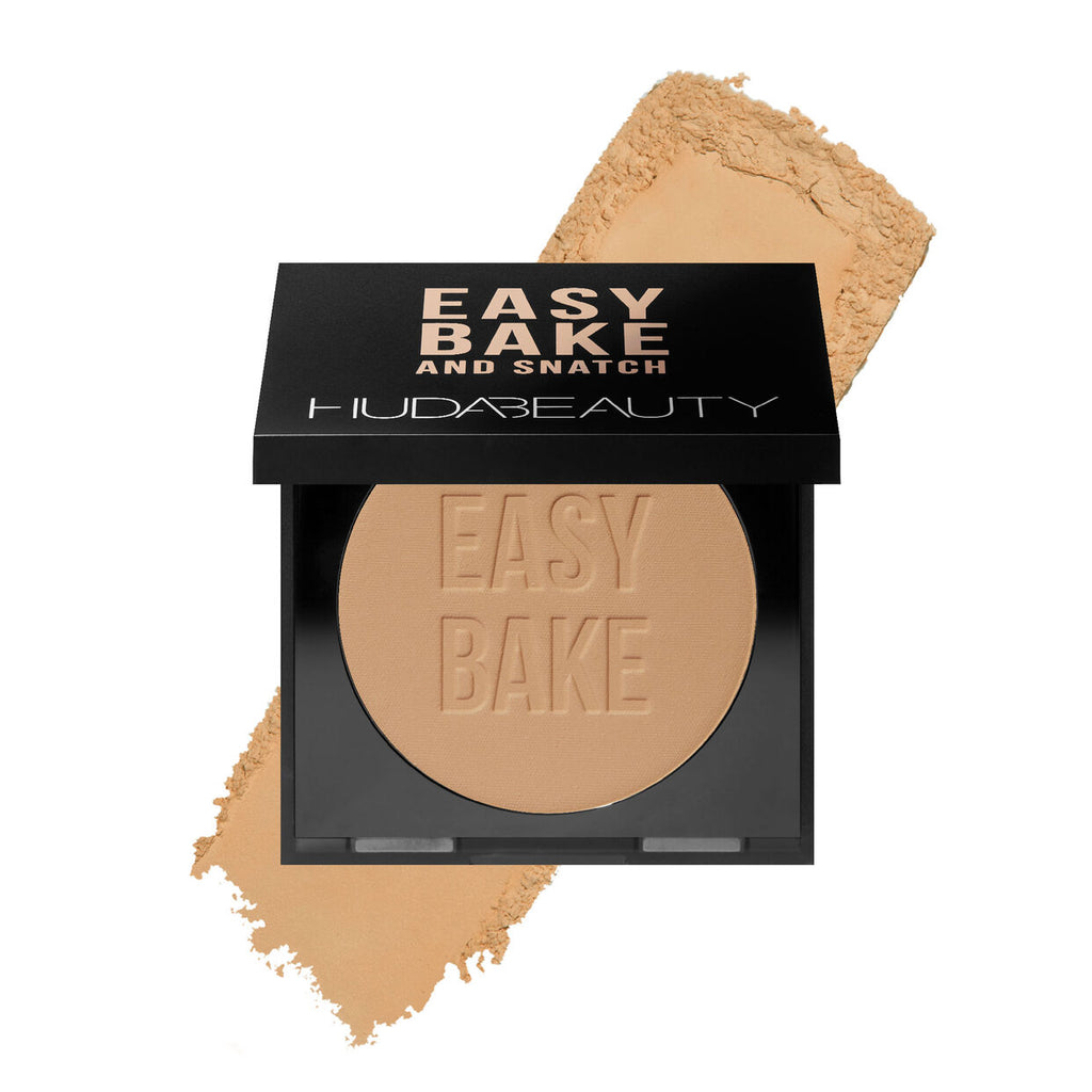 HudaBeauty Easy Bake and Snatch Pressed Talc-Free Brightening and Setting Powder