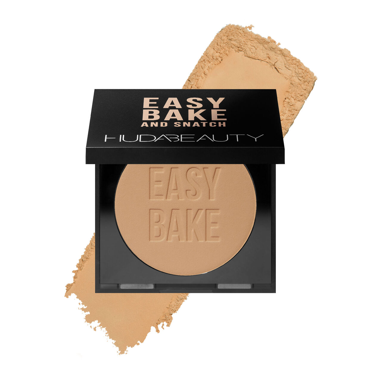 HudaBeauty Easy Bake and Snatch Pressed Talc-Free Brightening and Setting Powder