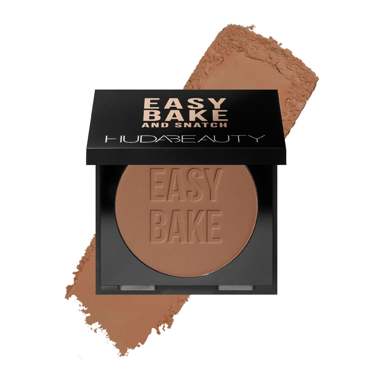 HudaBeauty Easy Bake and Snatch Pressed Talc-Free Brightening and Setting Powder