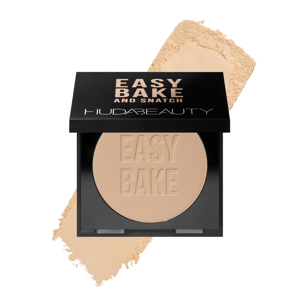 HudaBeauty Easy Bake and Snatch Pressed Talc-Free Brightening and Setting Powder