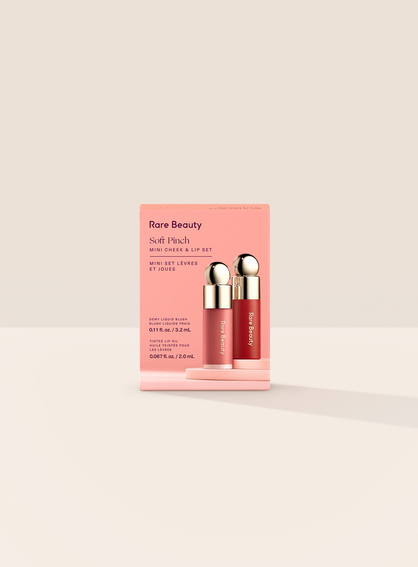 Rare Beauty Soft Pinch Mini Cheek & Lip Set