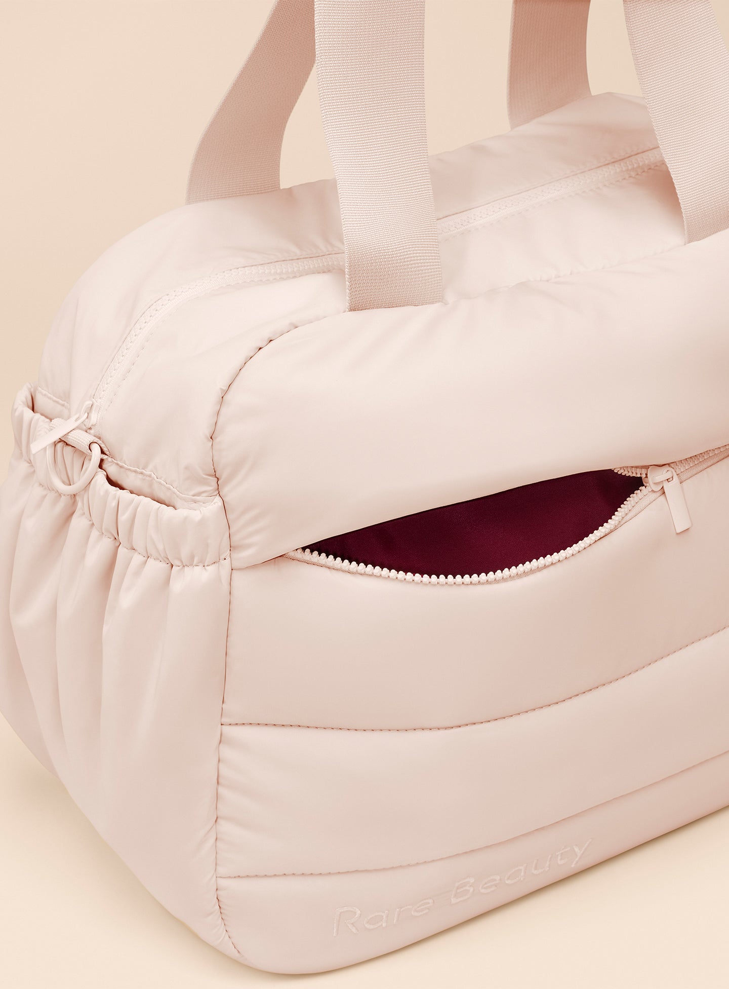Rare Beauty Puffy Carryall Tote