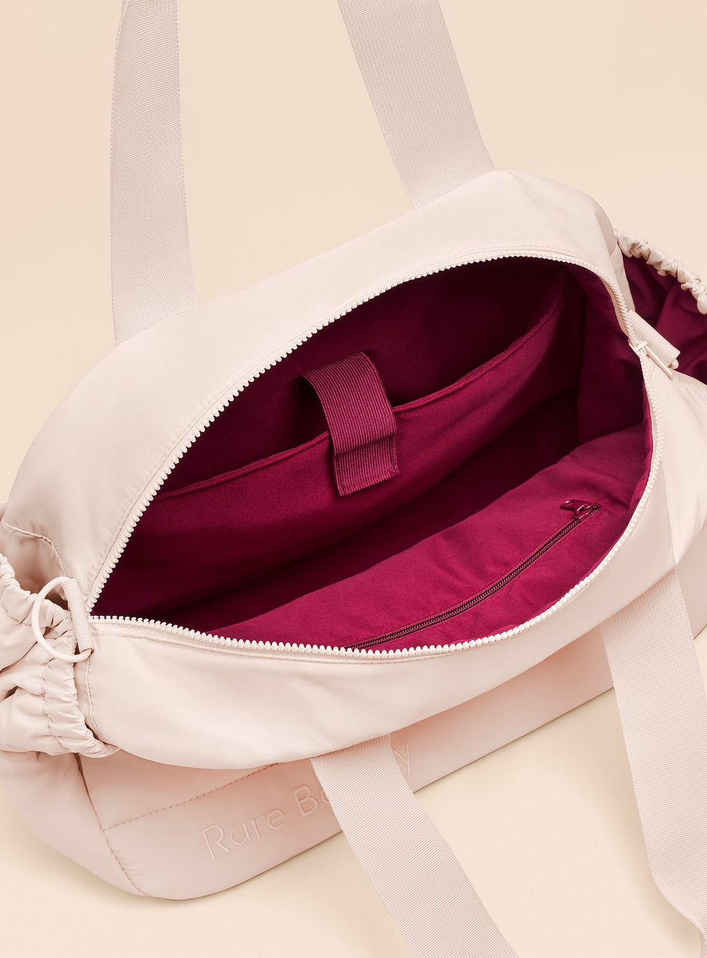 Rare Beauty Puffy Carryall Tote